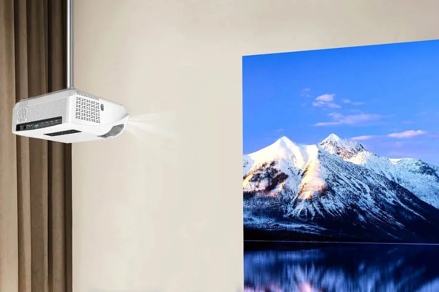 home theater projector 4k